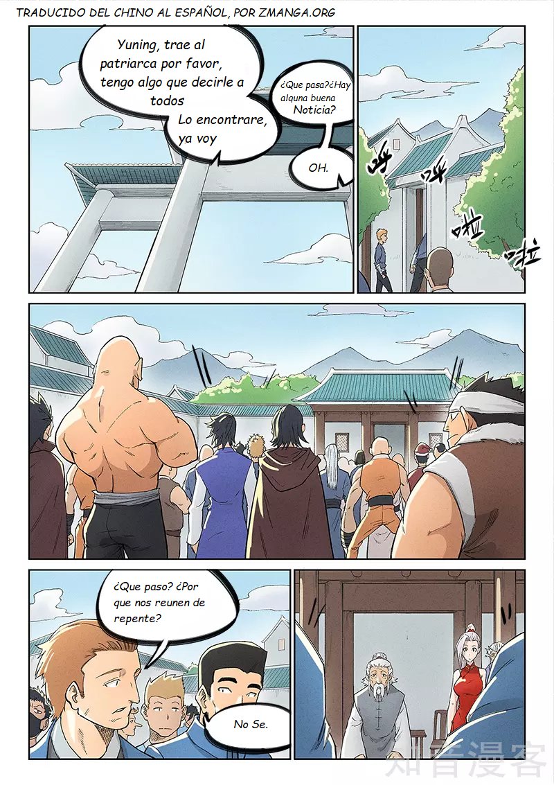 Star Martial God Technique Capítulo 238 - Página 3 en español