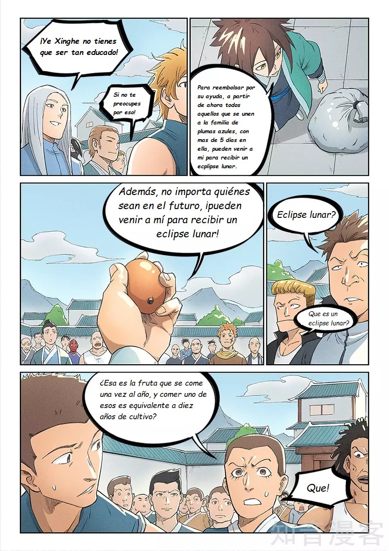 Star Martial God Technique Capítulo 238 - Página 5 en español