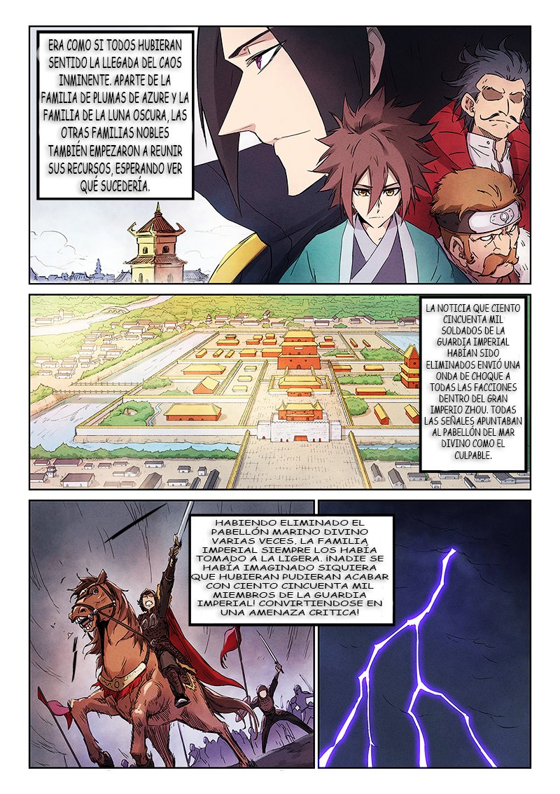 Star Martial God Technique Capítulo 240 - Página 9 en español