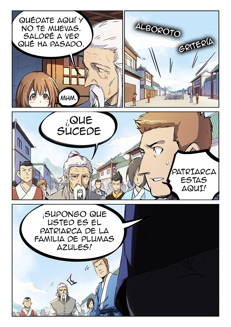 Star Martial God Technique Capítulo 241 - Página 10 en español