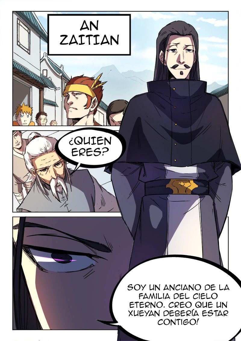 Star Martial God Technique Capítulo 241 - Página 11 en español