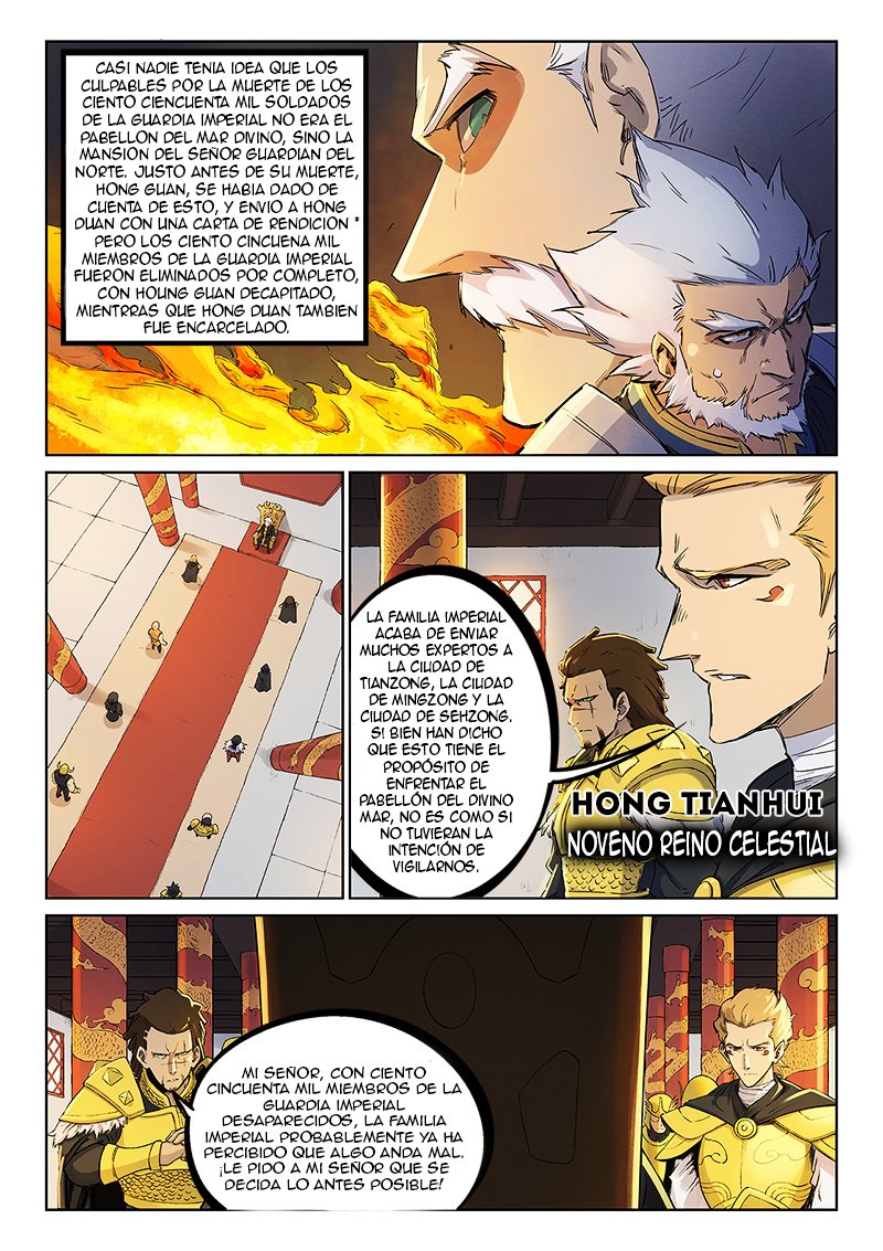 Star Martial God Technique Capítulo 241 - Página 3 en español