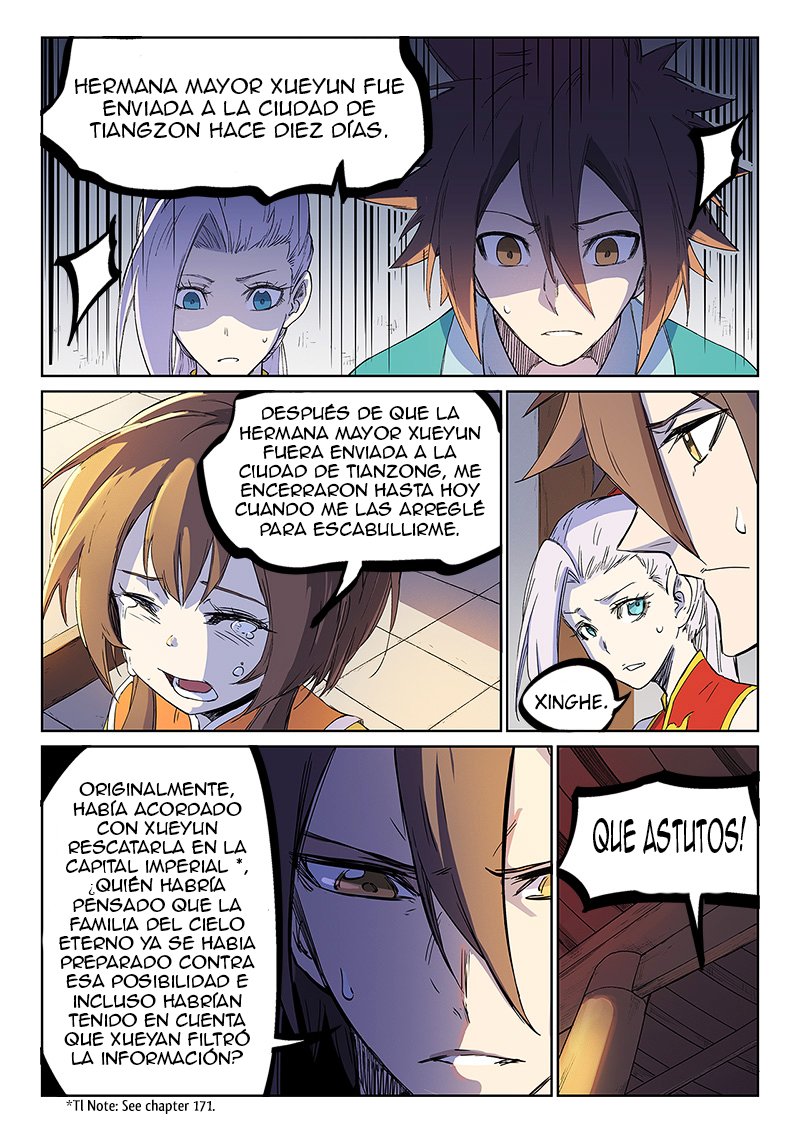 Star Martial God Technique Capítulo 241 - Página 7 en español