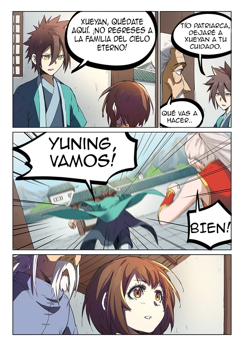Star Martial God Technique Capítulo 241 - Página 8 en español