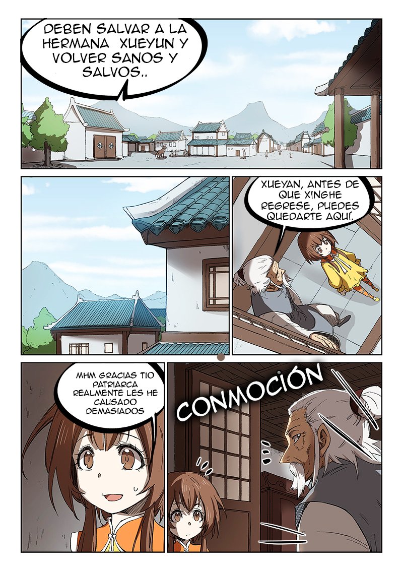 Star Martial God Technique Capítulo 241 - Página 9 en español