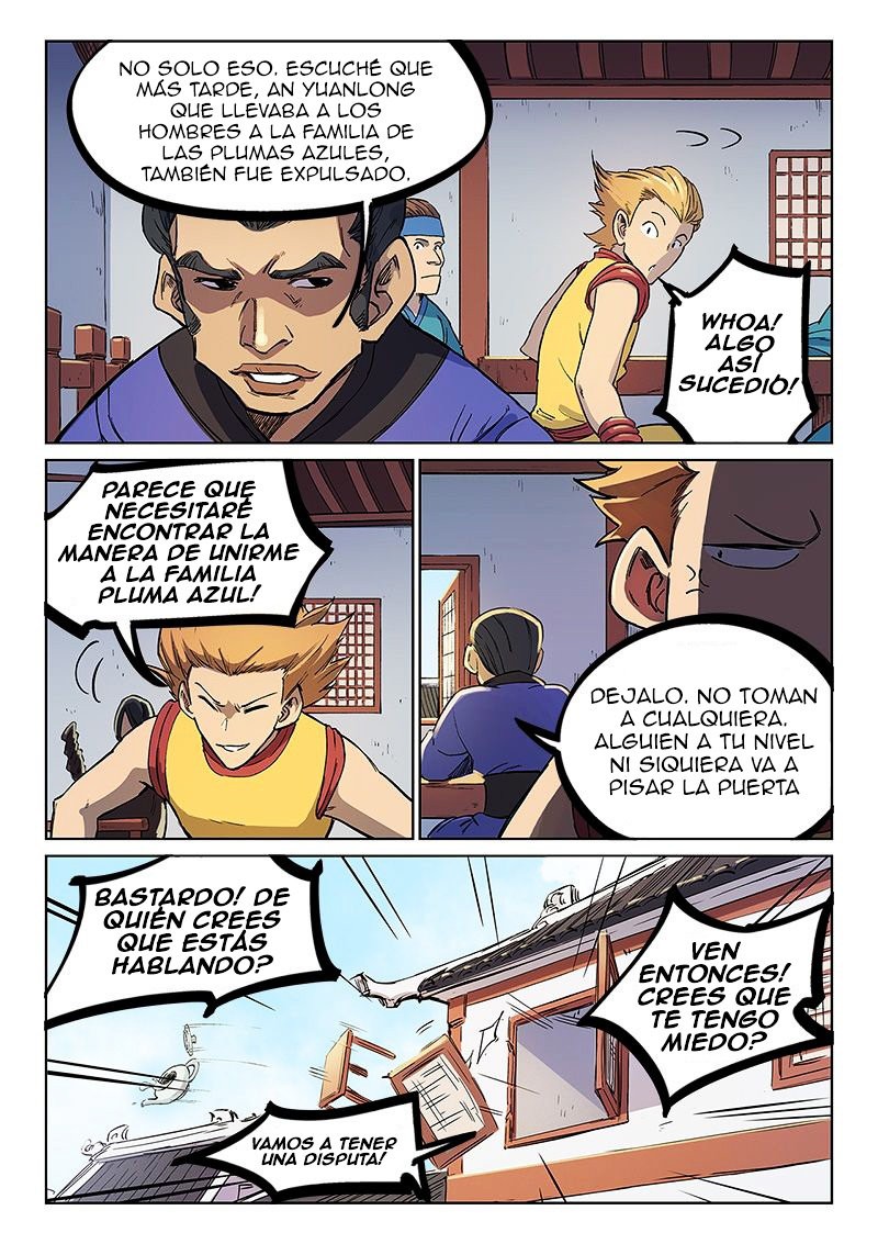 Star Martial God Technique Capítulo 242 - Página 11 en español