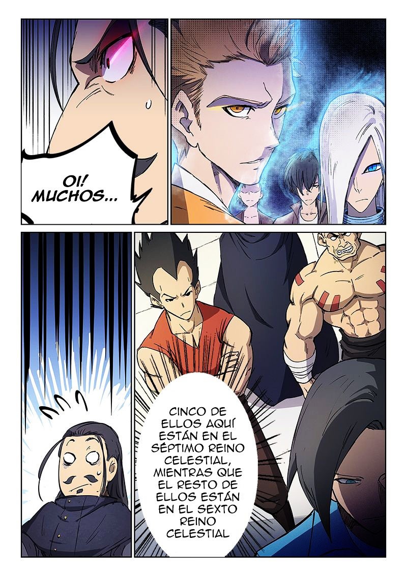 Star Martial God Technique Capítulo 242 - Página 6 en español
