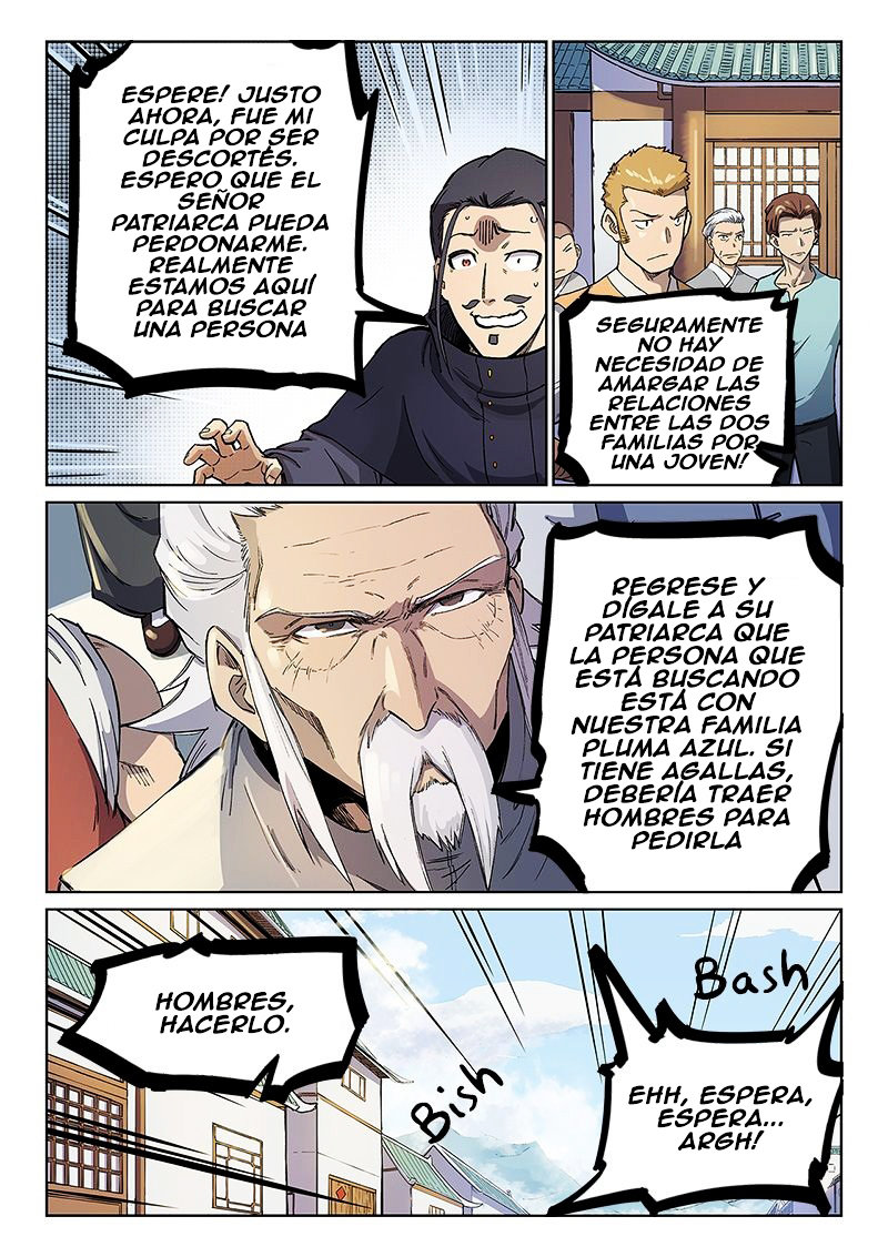 Star Martial God Technique Capítulo 242 - Página 8 en español