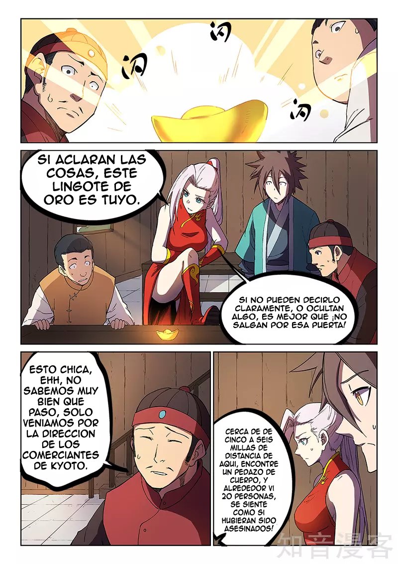 Star Martial God Technique Capítulo 243 - Página 10 en español