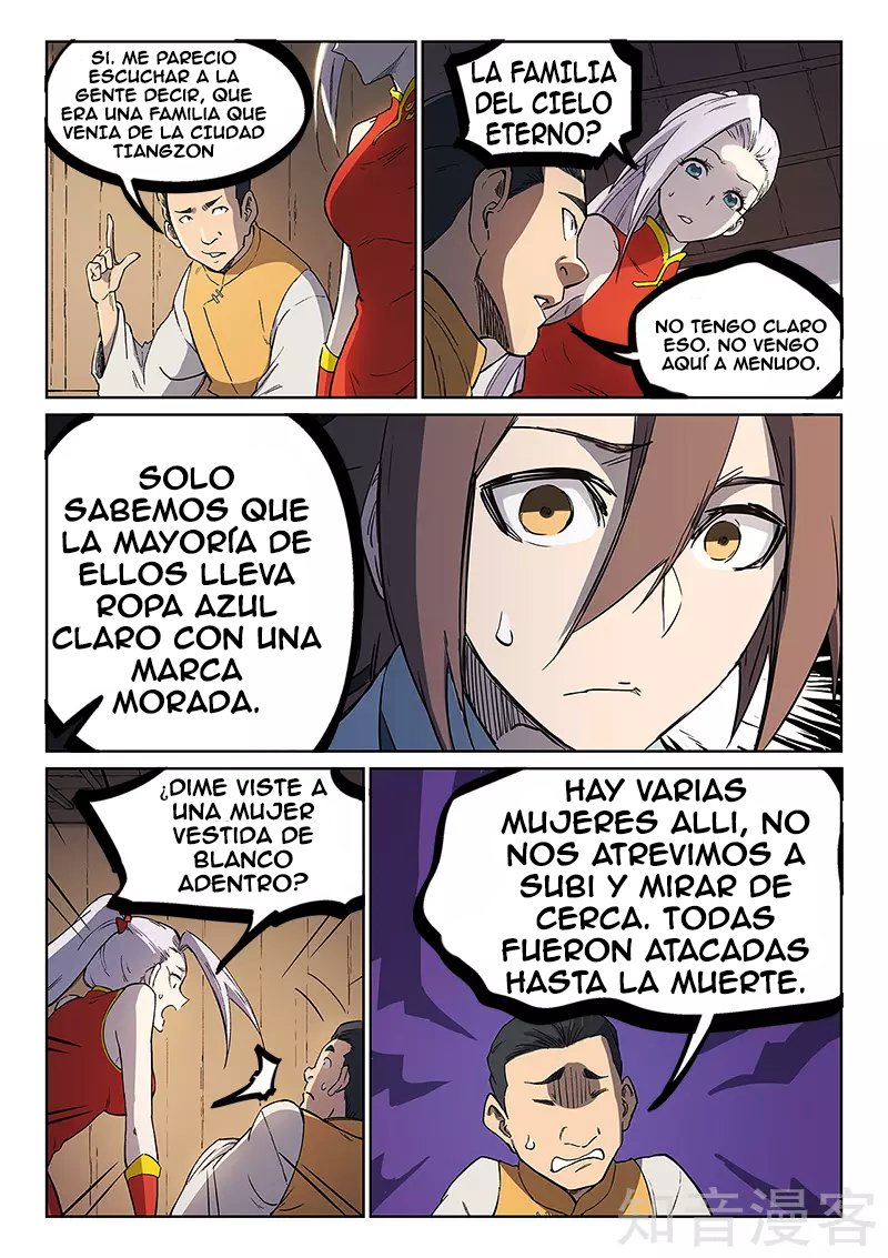 Star Martial God Technique Capítulo 243 - Página 11 en español