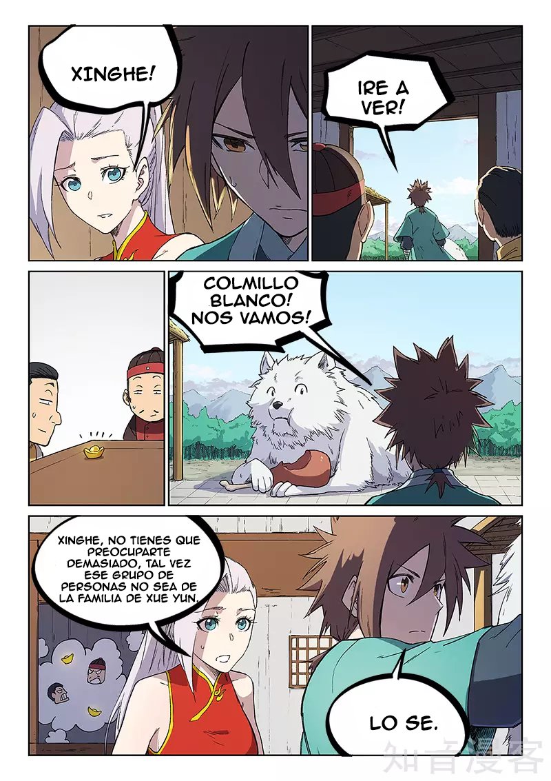 Star Martial God Technique Capítulo 243 - Página 12 en español