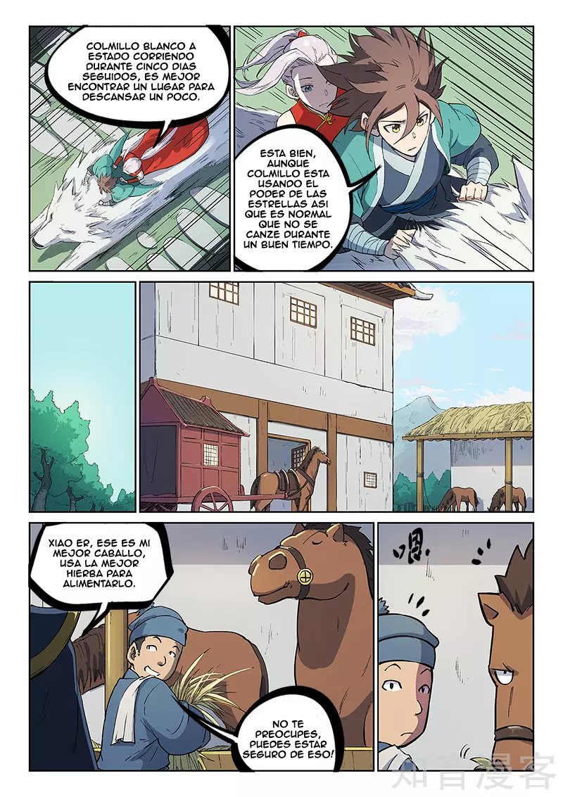 Star Martial God Technique Capítulo 243 - Página 6 en español