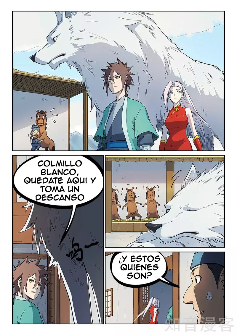 Star Martial God Technique Capítulo 243 - Página 7 en español