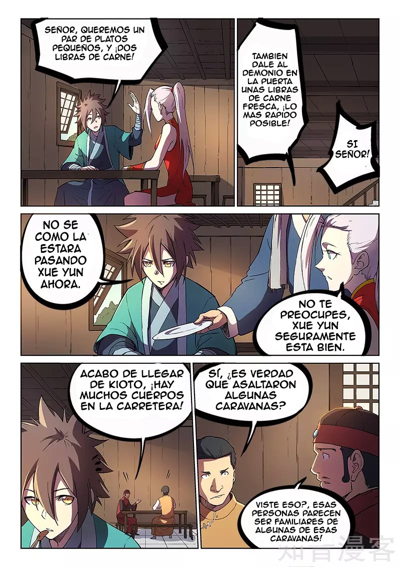 Star Martial God Technique Capítulo 243 - Página 8 en español
