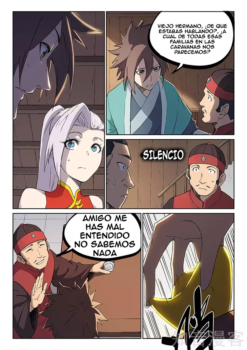 Star Martial God Technique Capítulo 243 - Página 9 en español