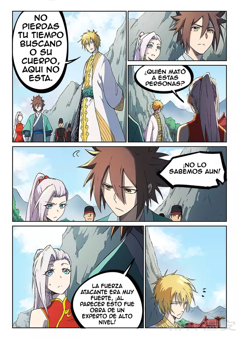 Star Martial God Technique Capítulo 244 - Página 10 en español