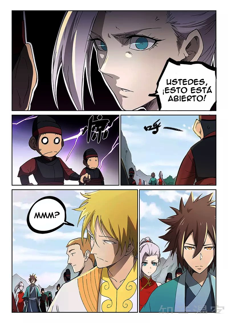 Star Martial God Technique Capítulo 244 - Página 8 en español