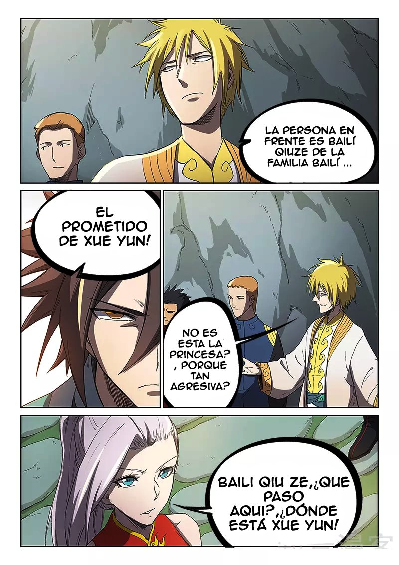 Star Martial God Technique Capítulo 244 - Página 9 en español