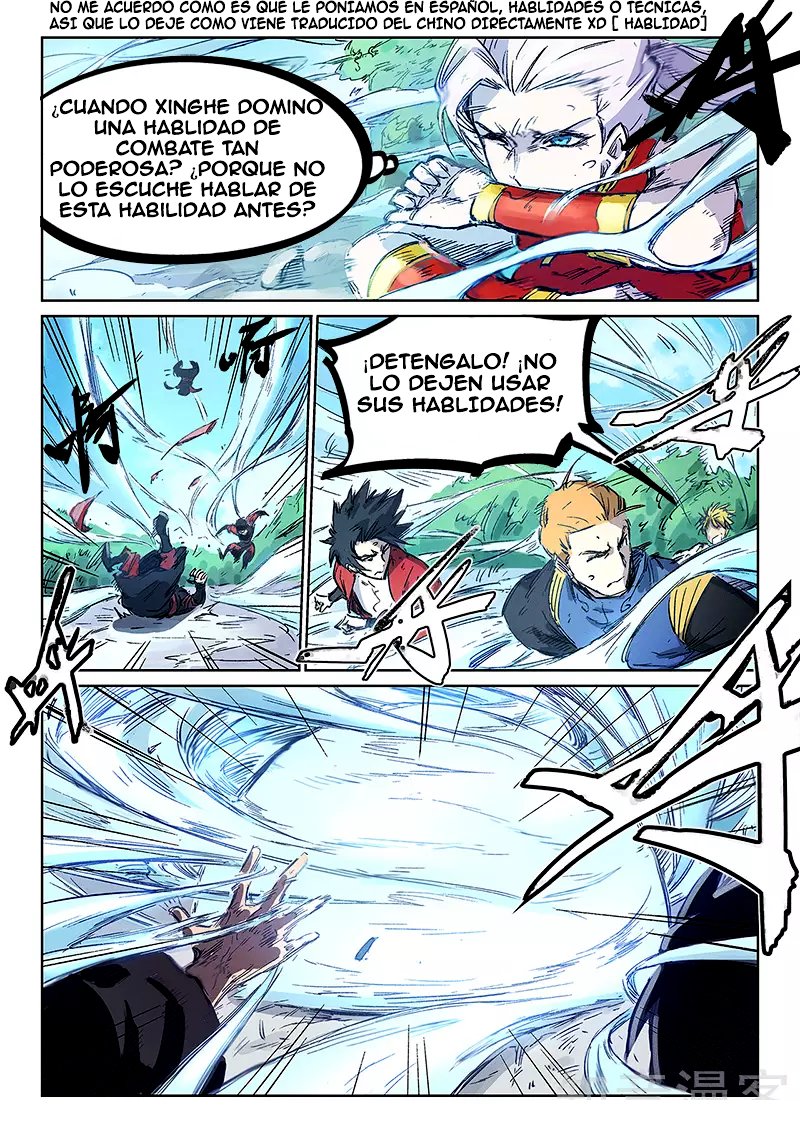 Star Martial God Technique Capítulo 245 - Página 10 en español