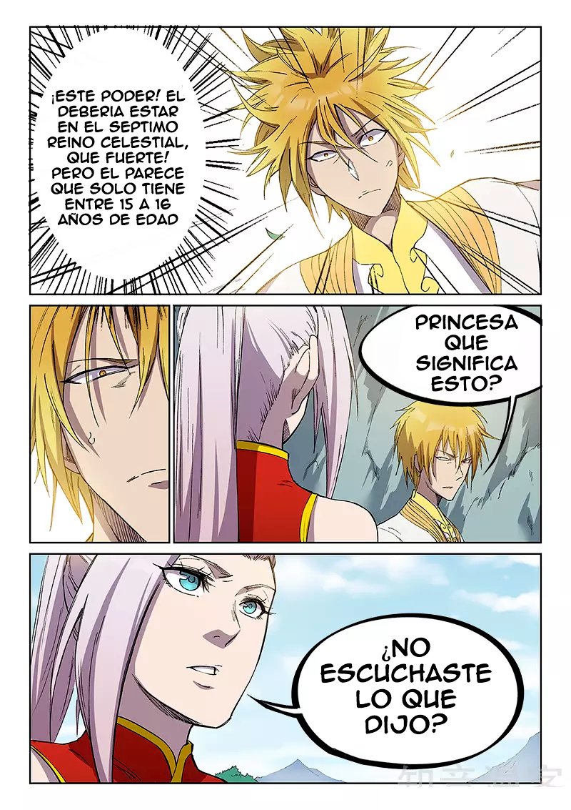 Star Martial God Technique Capítulo 245 - Página 6 en español