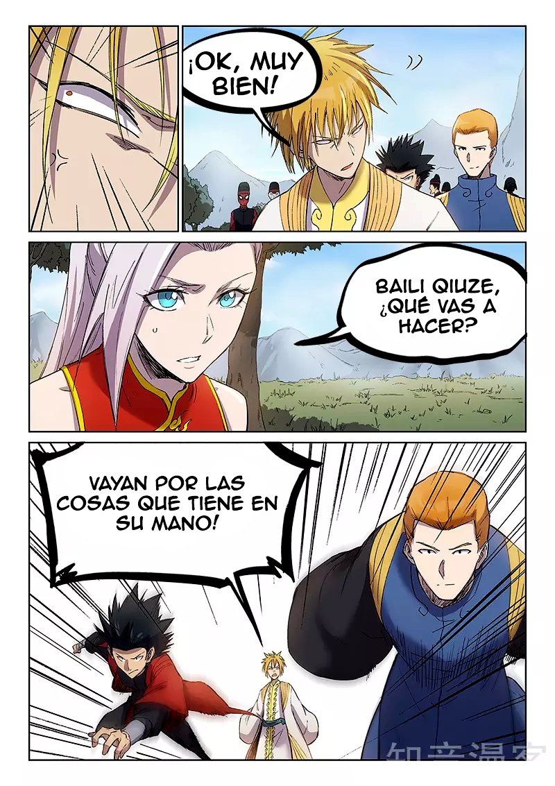 Star Martial God Technique Capítulo 245 - Página 7 en español