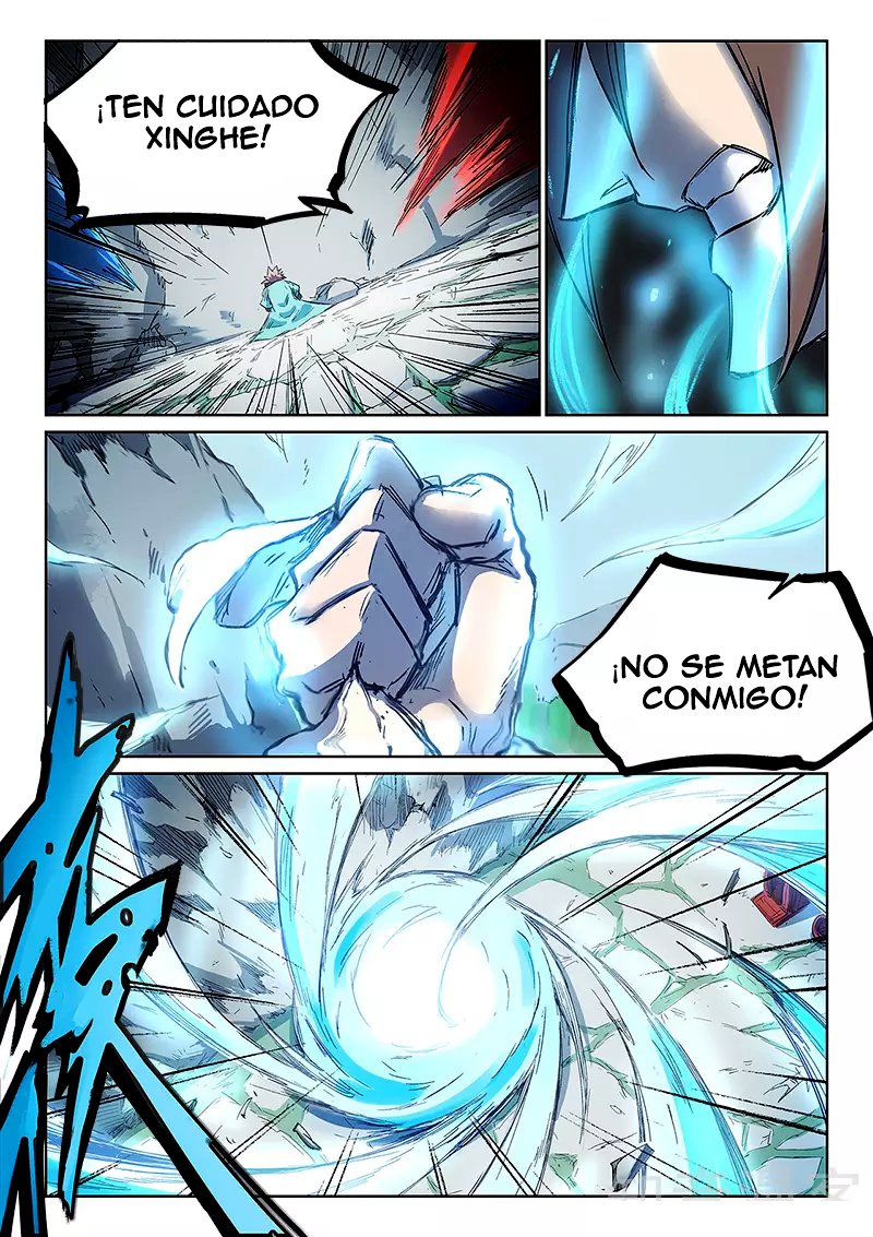 Star Martial God Technique Capítulo 245 - Página 8 en español
