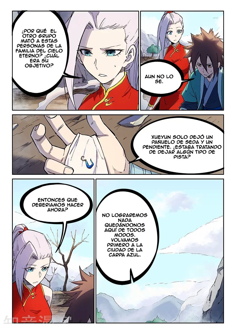 Star Martial God Technique Capítulo 246 - Página 10 en español