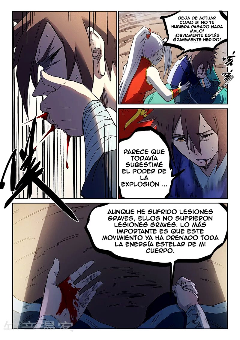 Star Martial God Technique Capítulo 246 - Página 7 en español
