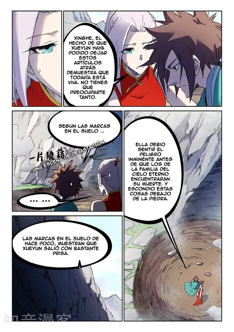 Star Martial God Technique Capítulo 246 - Página 9 en español