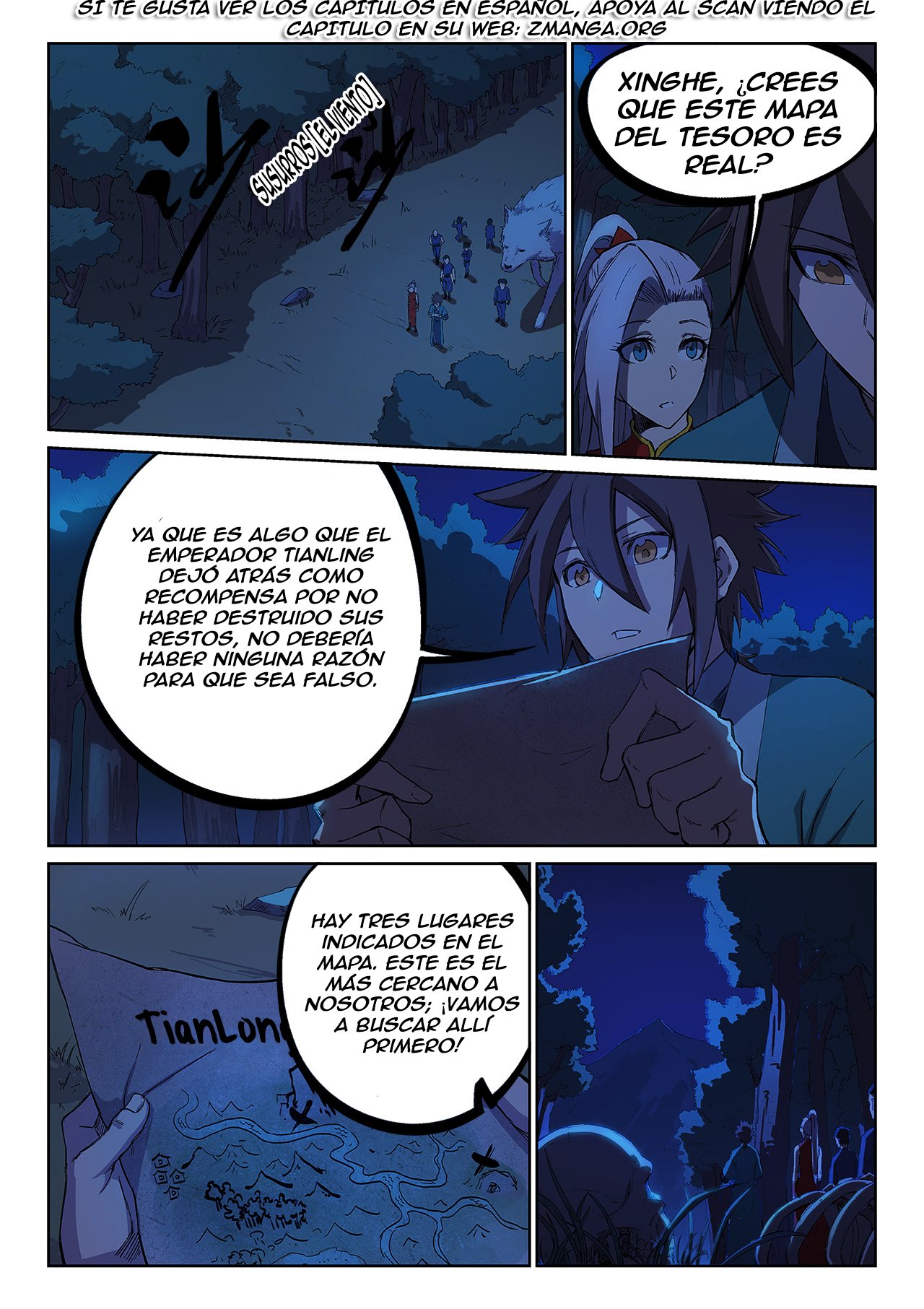 Star Martial God Technique Capítulo 247 - Página 10 en español