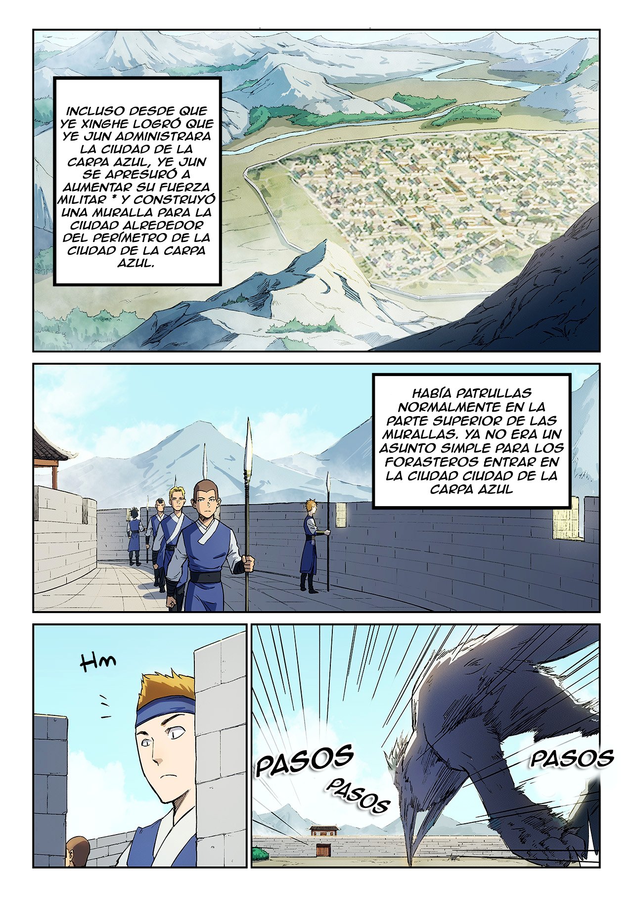 Star Martial God Technique Capítulo 247 - Página 4 en español