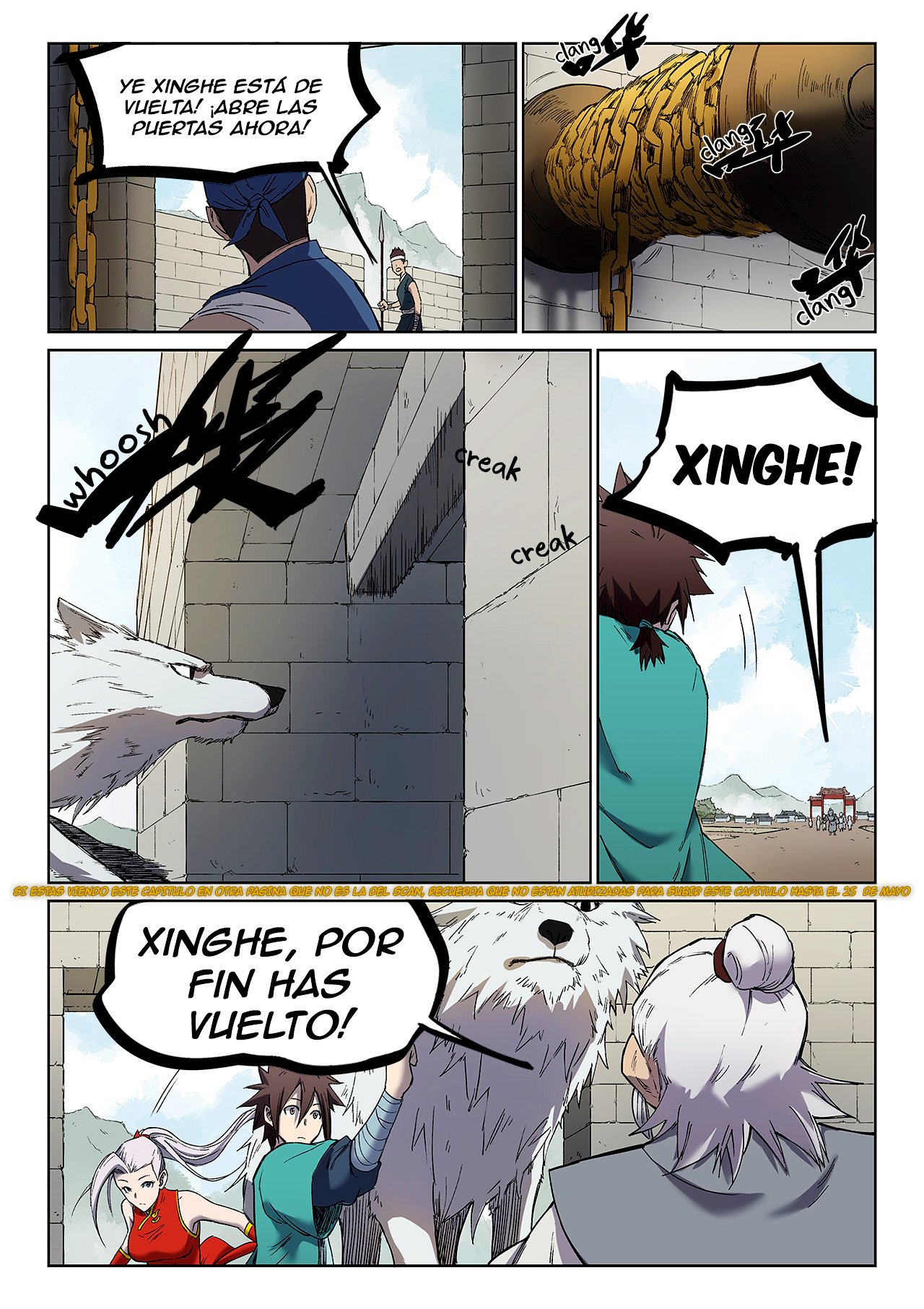Star Martial God Technique Capítulo 247 - Página 5 en español