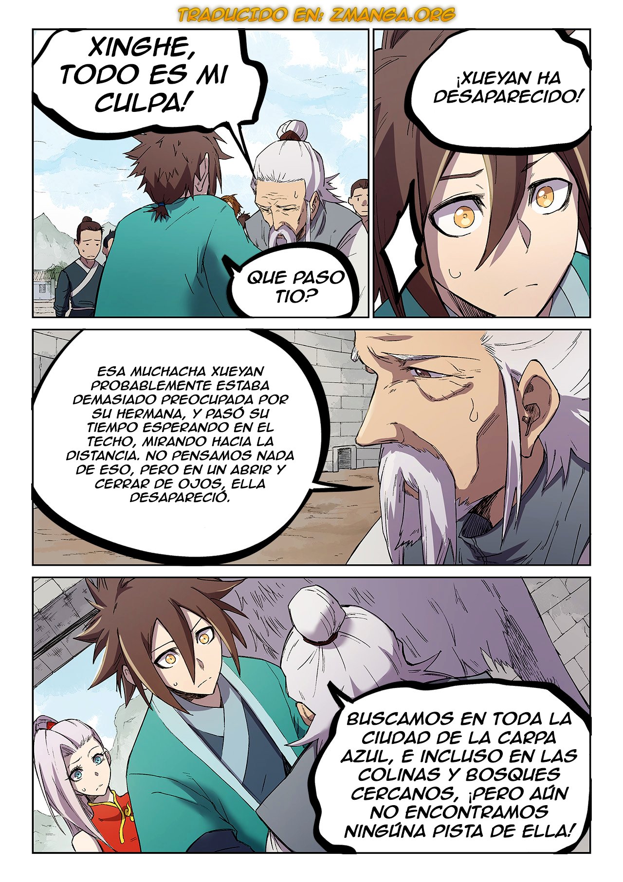 Star Martial God Technique Capítulo 247 - Página 6 en español