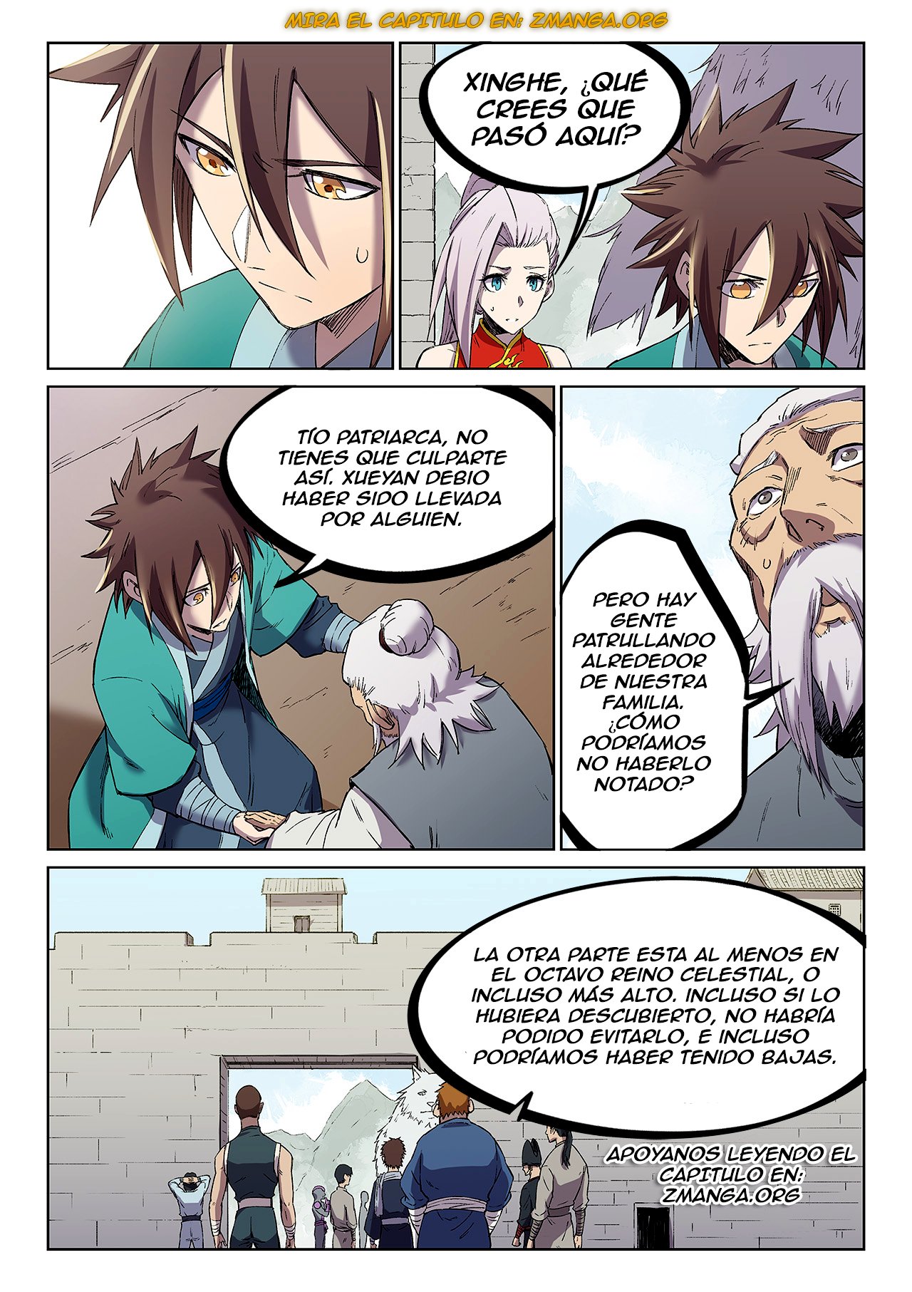 Star Martial God Technique Capítulo 247 - Página 7 en español