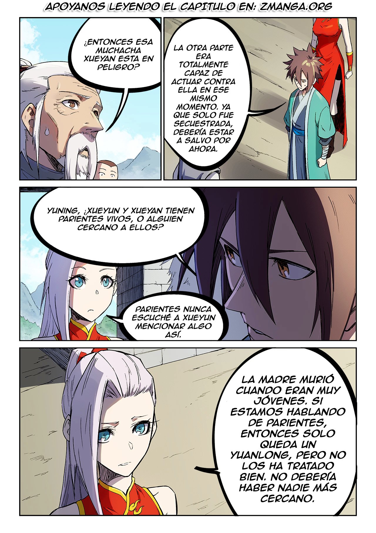 Star Martial God Technique Capítulo 247 - Página 8 en español