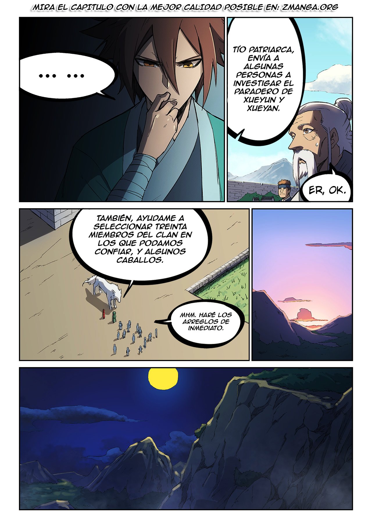 Star Martial God Technique Capítulo 247 - Página 9 en español