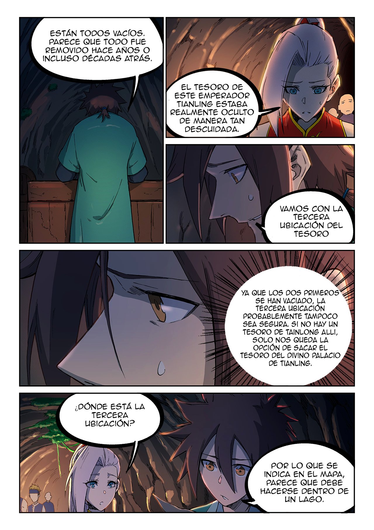 Star Martial God Technique Capítulo 248 - Página 10 en español