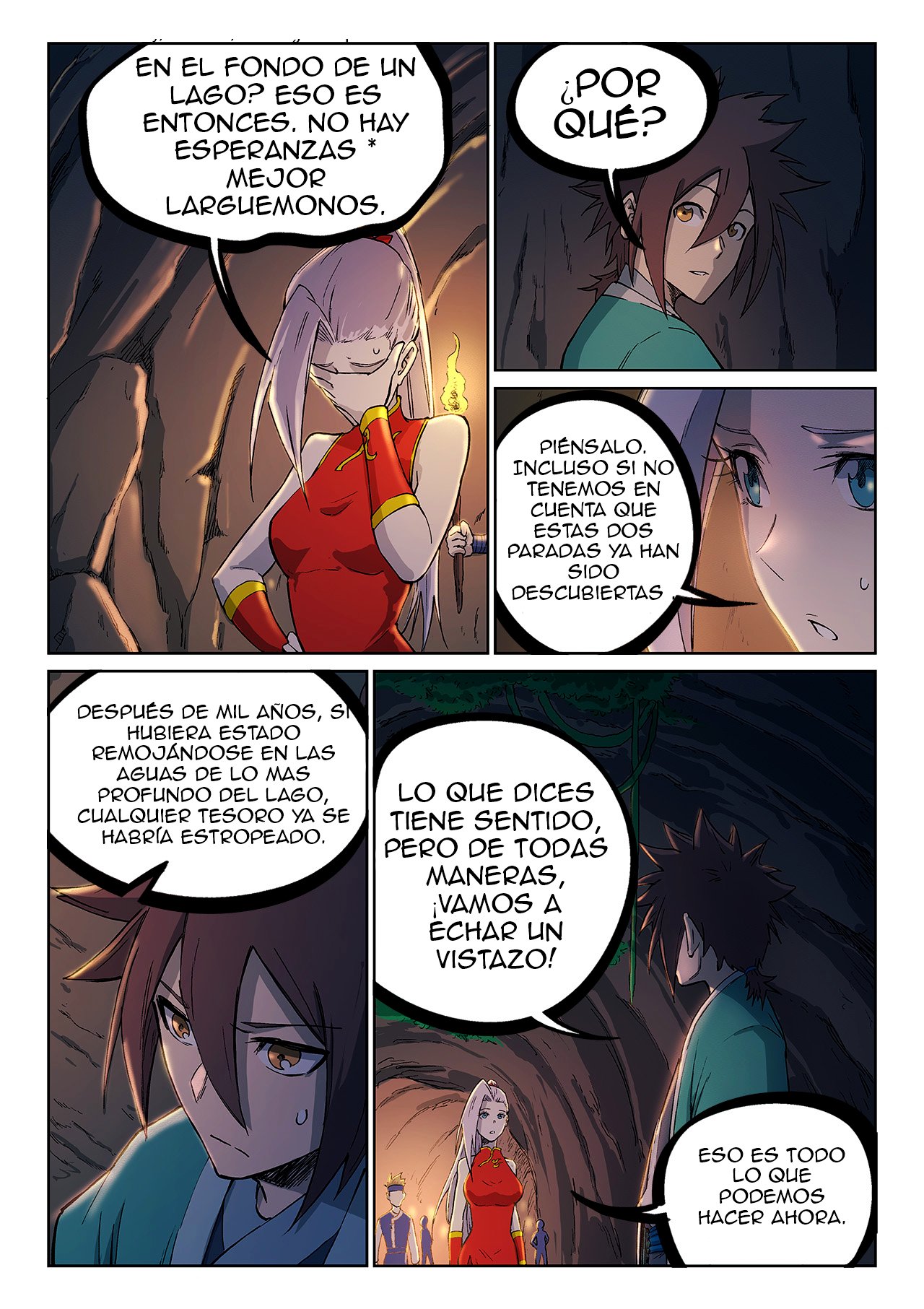 Star Martial God Technique Capítulo 248 - Página 11 en español