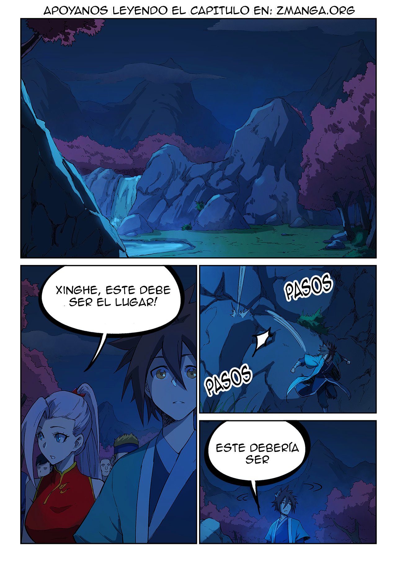 Star Martial God Technique Capítulo 248 - Página 3 en español