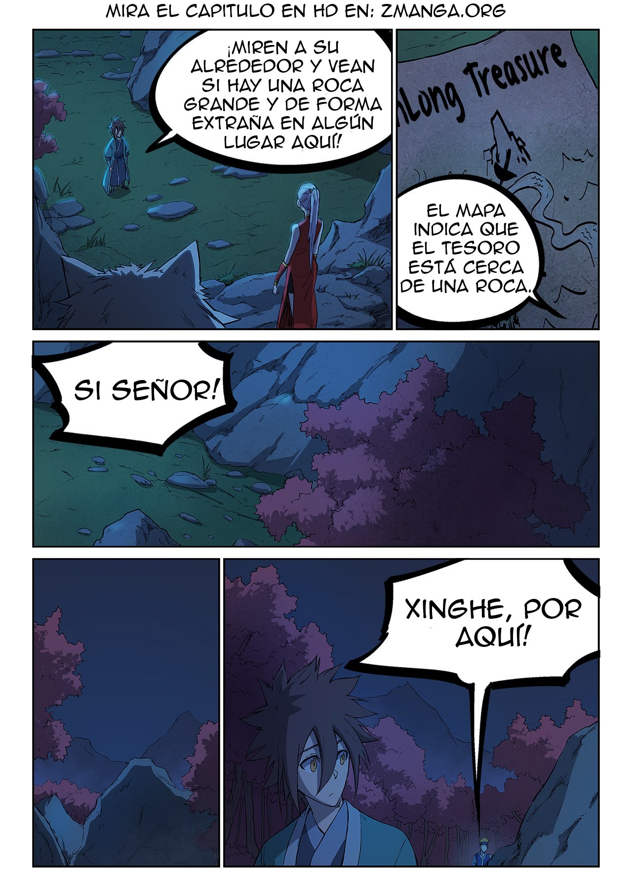 Star Martial God Technique Capítulo 248 - Página 4 en español