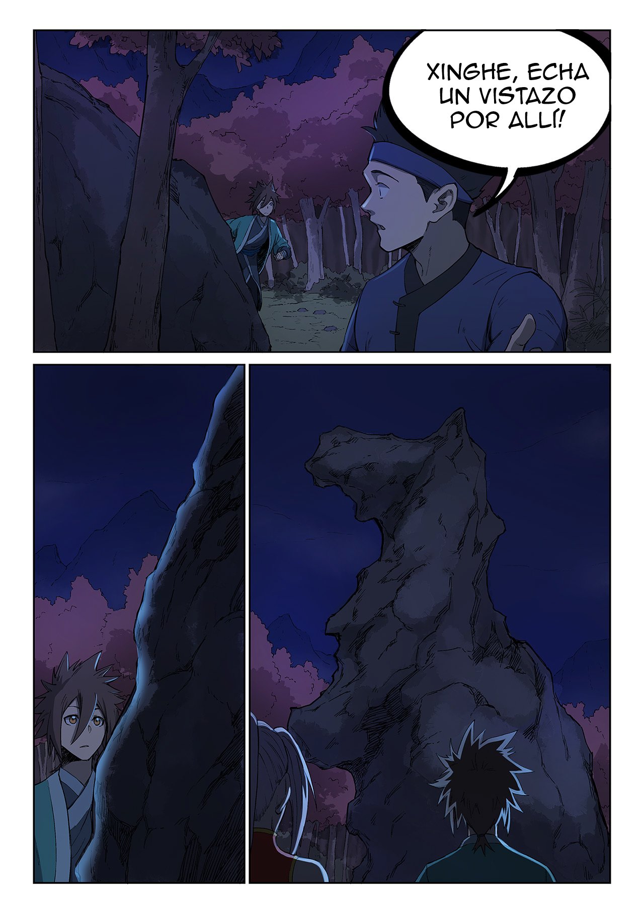 Star Martial God Technique Capítulo 248 - Página 5 en español