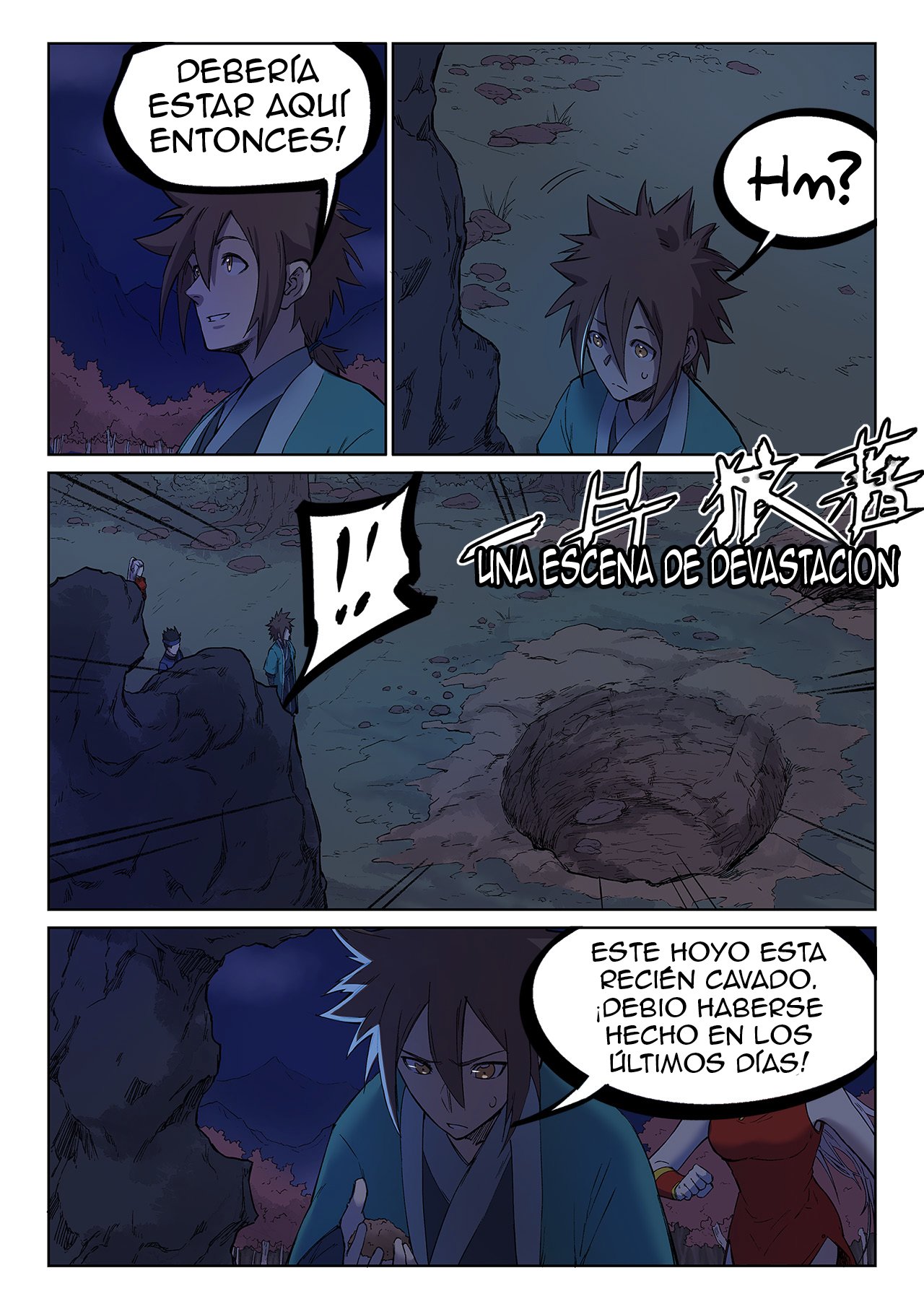 Star Martial God Technique Capítulo 248 - Página 6 en español
