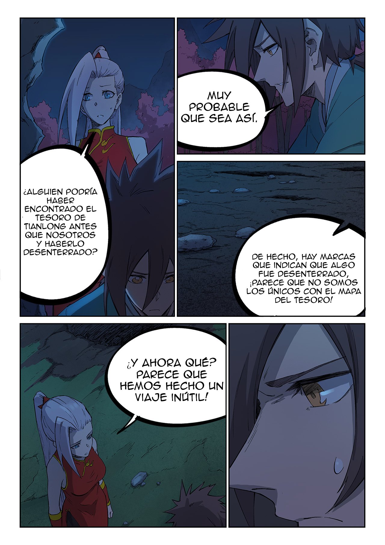 Star Martial God Technique Capítulo 248 - Página 7 en español