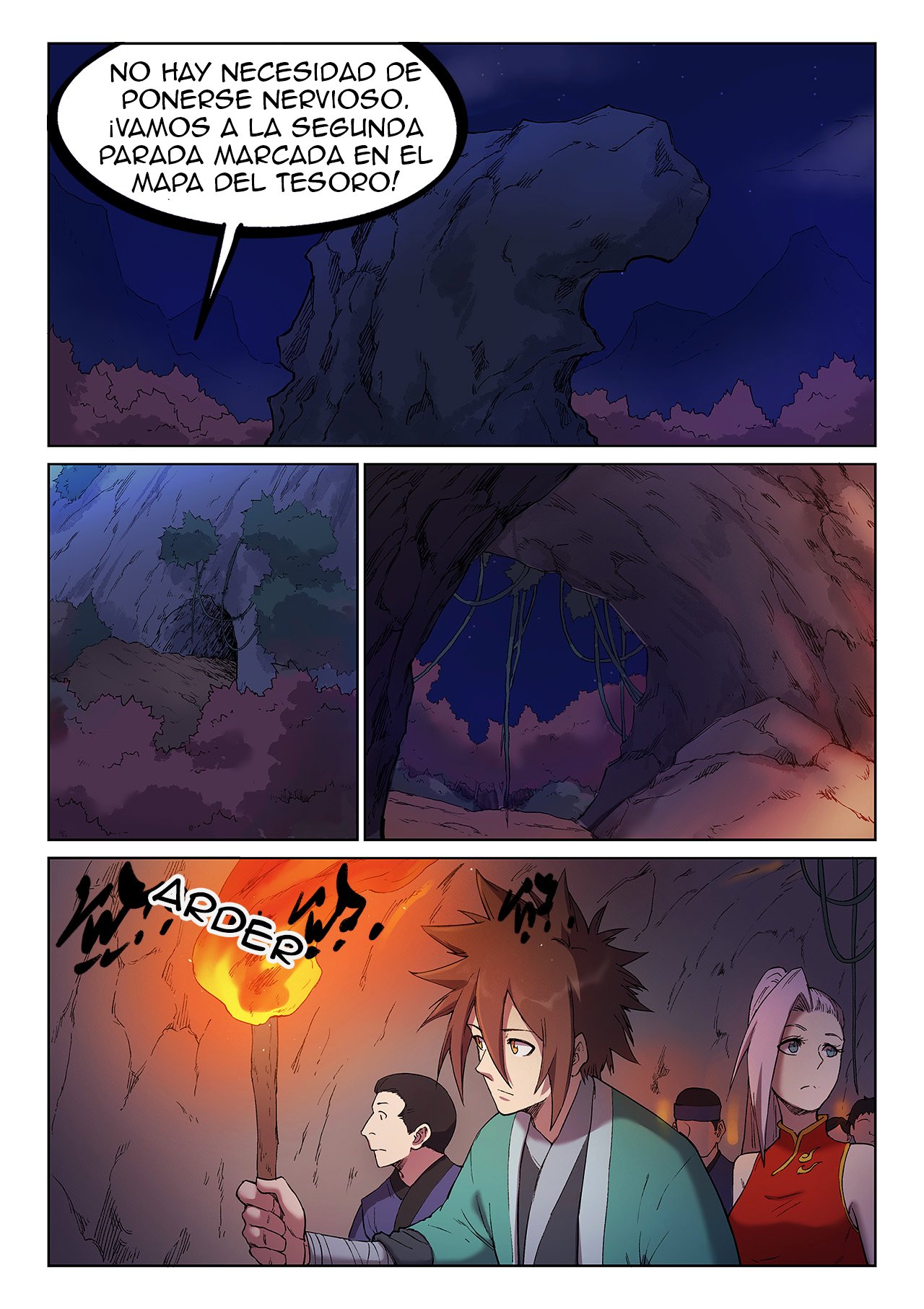 Star Martial God Technique Capítulo 248 - Página 8 en español