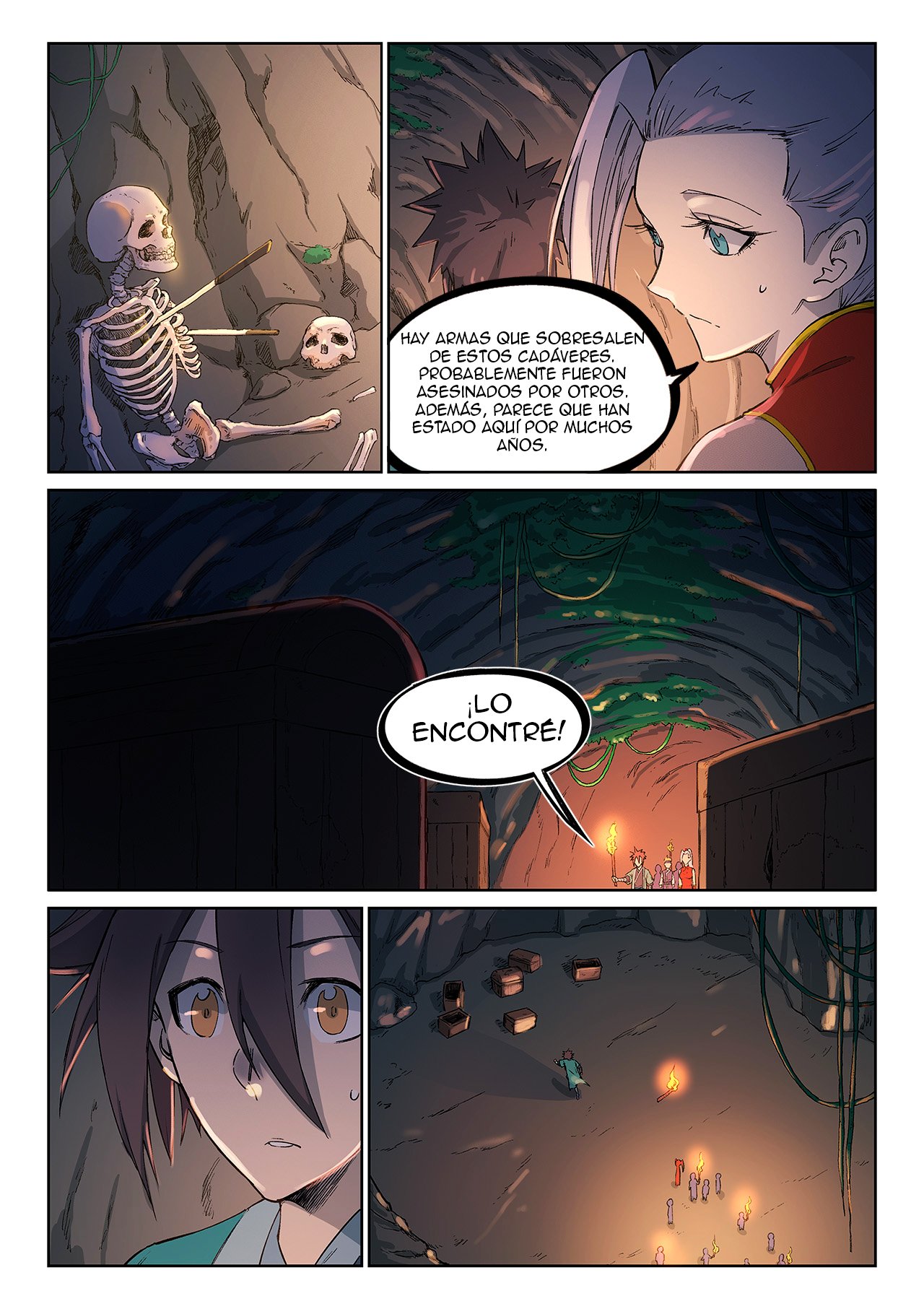Star Martial God Technique Capítulo 248 - Página 9 en español