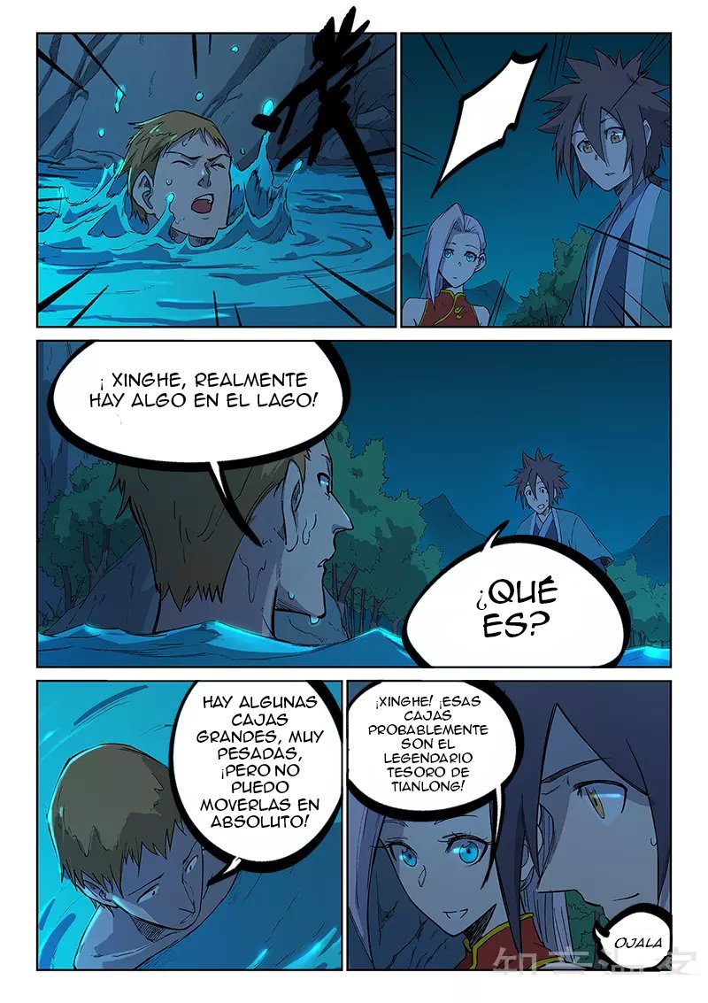 Star Martial God Technique Capítulo 249 - Página 10 en español