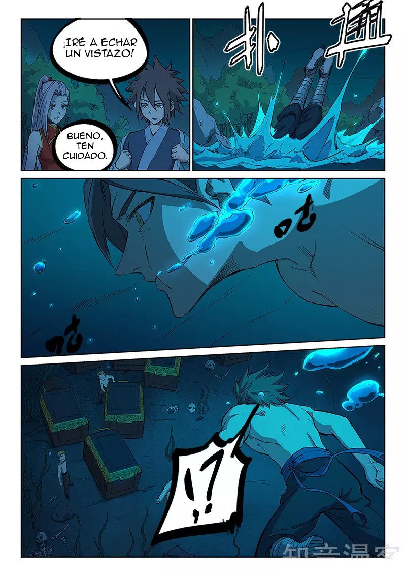 Star Martial God Technique Capítulo 249 - Página 11 en español