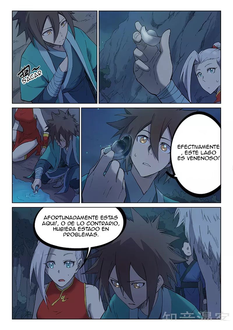 Star Martial God Technique Capítulo 249 - Página 6 en español