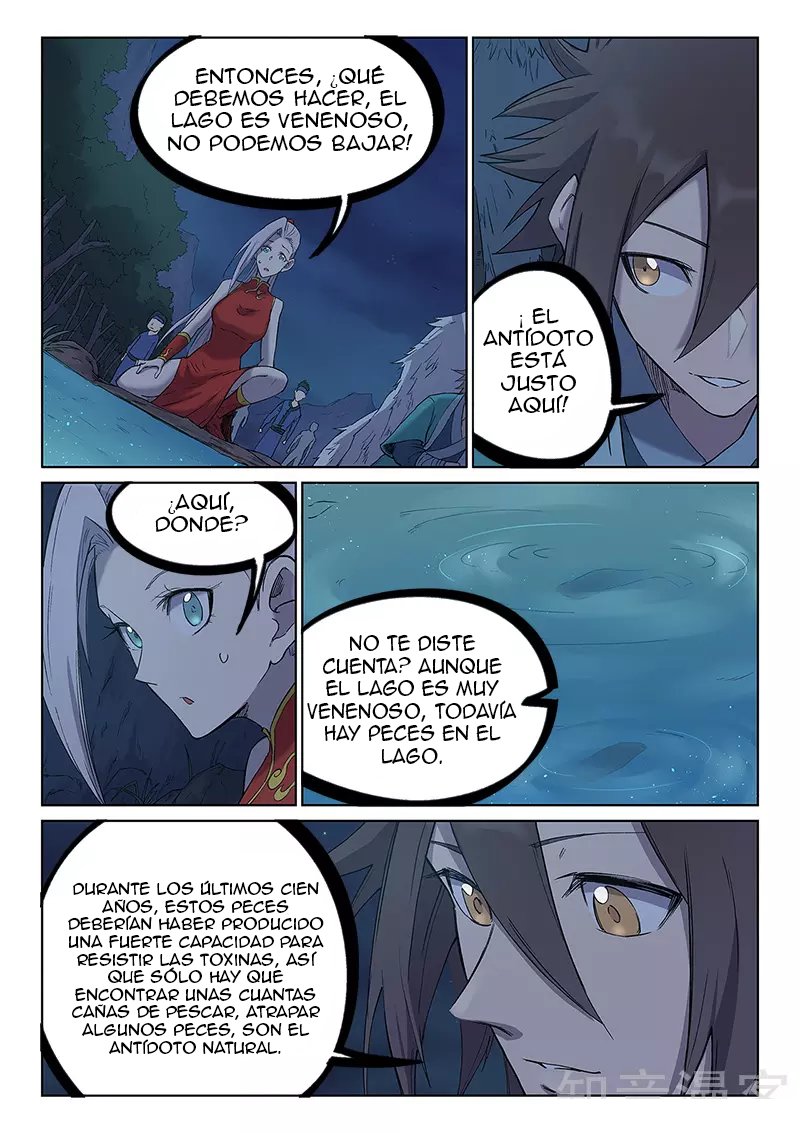 Star Martial God Technique Capítulo 249 - Página 8 en español