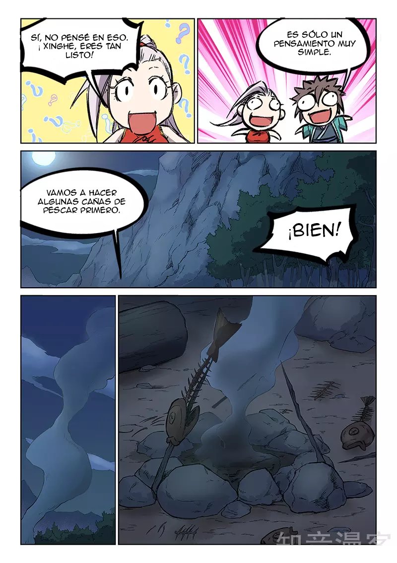 Star Martial God Technique Capítulo 249 - Página 9 en español